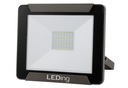 LED FLOODLIGHT SLIM HALOGEN LAMPA 30W 4000K