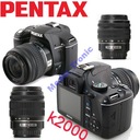 PENTAX K-M K2000 + DAL 18-55MM + DAL 50-200MM SET