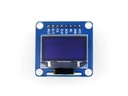 0,96-palcový OLED displej, rozhrania SPI I2C