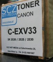 Canon nahrádza toner C-EXV33 iR2520 IR2525 IR2530 V33