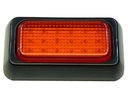 LAMPA 18 LED Výstražná signalizácia NAPÁJANIE 12V 24V