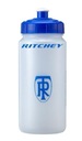 Fľaša Ritchey 500 ml priehľadná/modrá