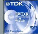 TDK DVD-R na tvorbu pre Pioneer DVR-S201 Wa-Wa