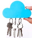 MAGNETICKÝ VEŠIAK NA KĽÚČE MAGNETICKÝ CLOUD