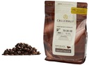 Callebaut čokoláda BITTER 2,5kg SILNÁ 70% kakaa