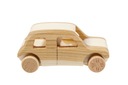 MINI MORRIS AUTO DREVNÝ MODEL MODEL