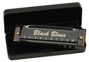 Diatonická harmonika Blues Black C BLACK