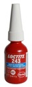 Loctite 243 Stredne silné lepidlo na závity. 10 ml