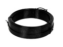 ČIERNE potiahnutý napínací drôt 3,6 mm-50m Mesh
