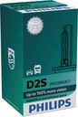 PHILIPS XENON D2S X-TREME VISION GEN 2 ORIGINÁL