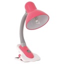 Detská stolová lampa LED E27 s klipom