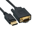 Kábel s adaptérom DisplayPort na VGA 2M DP