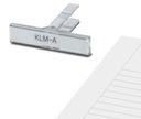 Typový štítok ES / KMK 3-GB 10 listov