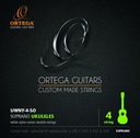 Sopránové ukulele struny Ortega UWNY-4-SO
