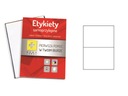 ŠTÍTKY A4 Memo Label 210x148mm 1000 listov (10x100)
