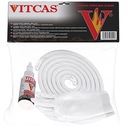 Sada na výmenu kábla 10 mm (biela) VITCAS