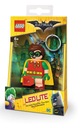 LEGO BATMAN MOVIE LED prívesok na kľúče ROBIN LGL KE105