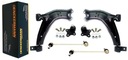 OVLÁDACIE RAMENA CITROEN XSARA II, PICASSO PREDNÉ 18mm SET
