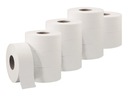 12 JUMBO ROLEČOV Biely toaletný papier - CELULÓZA