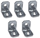 100x malé uhly 20x20x16 mm spojky na drevo spojky 2 x 2 x 1,6 cm