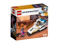 LEGO Overwatch 75970 Tracer vs. Vdovec