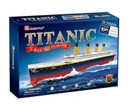 3D puzzle Titanic Big Cubicfun DA-01565