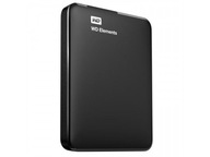 Externý HDD WD Elements 2TB USB 3.0 čierny