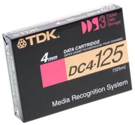 NOVÁ PÁSKA TDK DDS-3 12GB / 24GB 4mm DC4-125REA