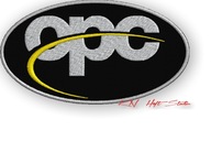 Thermo PATCH - OPC logo 80mmx50mm VYŠÍVKA tuning