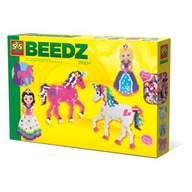 Zažehľovacie korálky Princess pony SES 06216