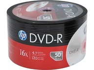 Disky HP DVD-R 4,7 GB 100 ks Spoľahlivé + obálky Disky HP DVD-R 4,7 GB 100 ks Spoľahlivé + obálky