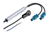 FAKRA ANTENNY SEPARATOR x2 - DIN UHOL VW SKODA FAKRA ANTENNY SEPARATOR x2 - DIN UHOL VW SKODA