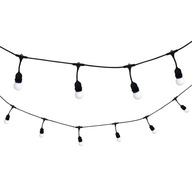 LED záhradná girlanda 10xE27 5,6m 6W Polux 308207 LED záhradná girlanda 10xE27 5,6m 6W Polux 308207