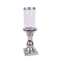 Sklenený svietnik, očarujúci lampáš Sklenený svietnik, očarujúci lampáš