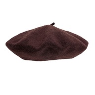 Poľský francúzsky BERET BERETS 100% vlna 29 FARIEB Poľský francúzsky BERET BERETS 100% vlna 29 FARIEB
