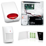 DETEKTOR SATEL MICRA 1 Bezdrôtový GSM Alarm Shop