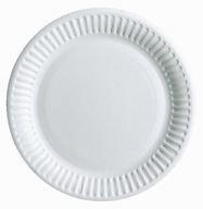 PAPIEROVÉ TANIERE 23 cm, jednorázové, 100 ks BIELE PAPIEROVÉ TANIERE 23 cm, jednorázové, 100 ks BIELE