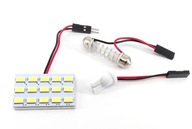 LED panel 5x3 T10 12V 7,5W, W5W, W10W, SV8,5 600lm LED panel 5x3 T10 12V 7,5W, W5W, W10W, SV8,5 600lm