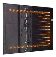 Kúpeľňové zrkadlo LED 3D Depth Pilot 50 x 50 Kúpeľňové zrkadlo LED 3D Depth Pilot 50 x 50