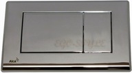 Tlačidlo splachovania WC AlcaPLAST Chrome M271 Delfin