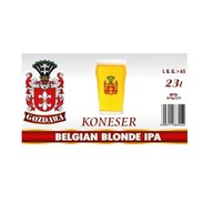 Domáce brewkitové pivo KONESER BELGIAN BLONDE IPA