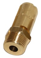 1/2" poistný ventil, maximálny tlak 12 bar, pre kompresor Kupczyk 1/2" poistný ventil, maximálny tlak 12 bar, pre kompresor Kupczyk