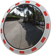 Cestné zrkadlo U18a 500mm 50cm voľný držiak FV