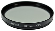 KRUHOVÝ POLARIZAČNÝ FILTER CPL 62 mm ZNAČKA ASURA KRUHOVÝ POLARIZAČNÝ FILTER CPL 62 mm ZNAČKA ASURA