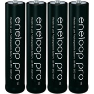 Batérie PANASONIC ENELOOP R3 AAA Japan PRO x8 Batérie PANASONIC ENELOOP R3 AAA Japan PRO x8