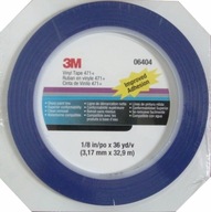 3M lineárna páska - vinylová páska - 3 mm x 33 m mäkká