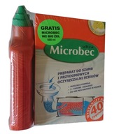 MICROBEC 1KG + WC BIO GÉL Bio baktérie do septikov MICROBEC 1KG + WC BIO GÉL Bio baktérie do septikov