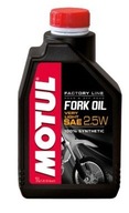 Motul Fork Oil 2,5W Factory Line Very Light 1L lag Motul Fork Oil 2,5W Factory Line Very Light 1L lag