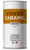 Frappe karamelový základ ODK 1kg - plechovka