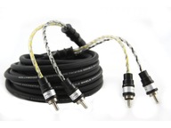 Káble RCA Hollywood PRO-225 signálne káble 5 metrov Káble RCA Hollywood PRO-225 signálne káble 5 metrov